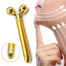 Energy Beauty Bar Vibrating 3D Facial Roller Electric Face Massager for Skin Care
